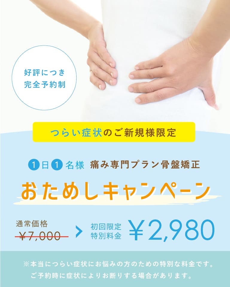 お試しキャンペーン