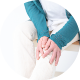 膝痛・変形性膝関節症イメージ